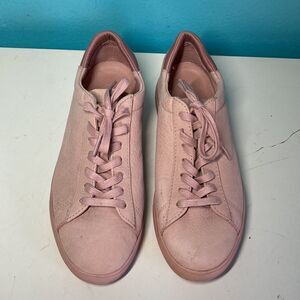 Clae Womens Size 39 Rose Pink "Bradley" Sneakers US Lace Up Casual Shoes US 8.5